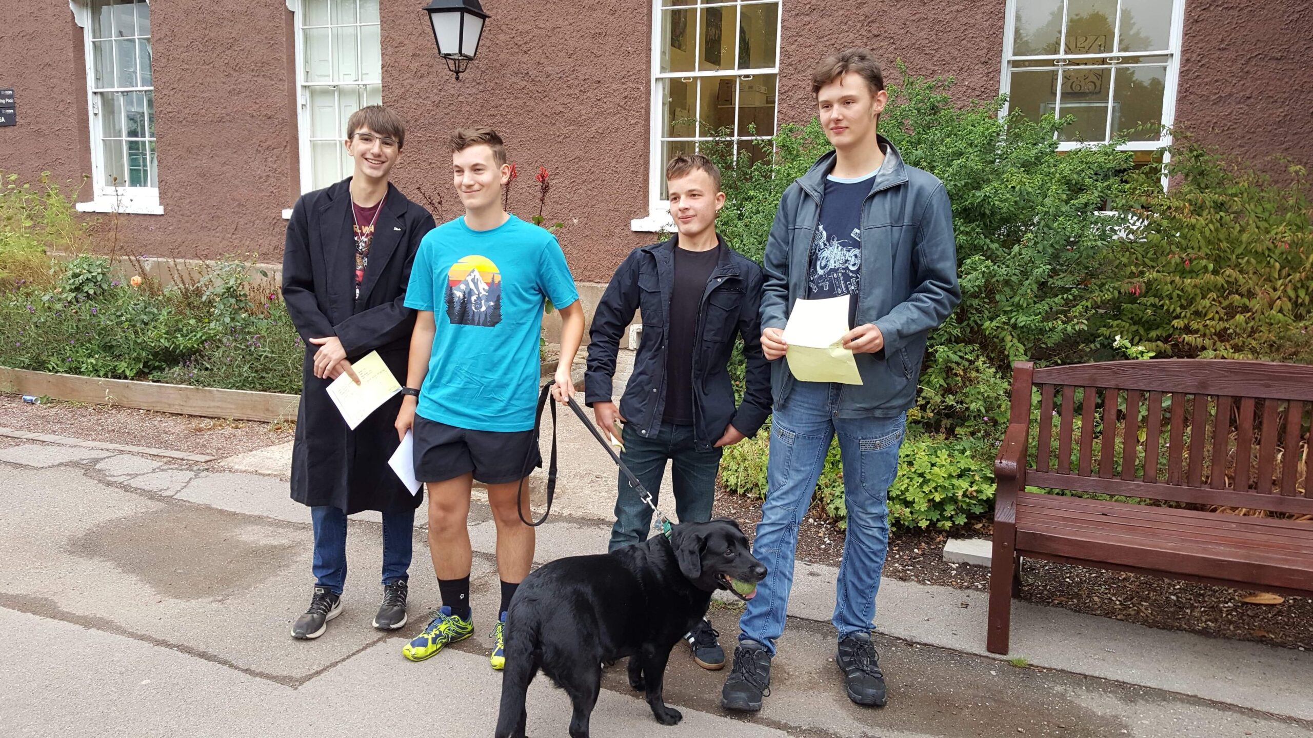 GCSE Celebrations For Class Of 2022 Brymore Academy